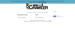 Desktop Screenshot of br.jobcrawler.biz