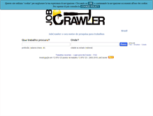 Tablet Screenshot of br.jobcrawler.biz