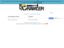 Tablet Screenshot of mx.jobcrawler.biz