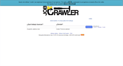 Desktop Screenshot of cl.jobcrawler.biz