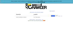 Desktop Screenshot of nz.jobcrawler.biz