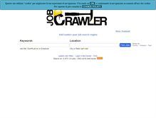 Tablet Screenshot of nz.jobcrawler.biz